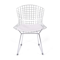 Chaise Berta "Haute Qualité" en Acier Chromé FURNMOD - 11