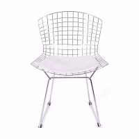 Silla Berta "Alta Calidad" en Acero Cromado FURNMOD - 11