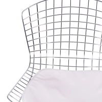 Berta "High Quality" -tuoli kromiterästä FURNMOD - 10