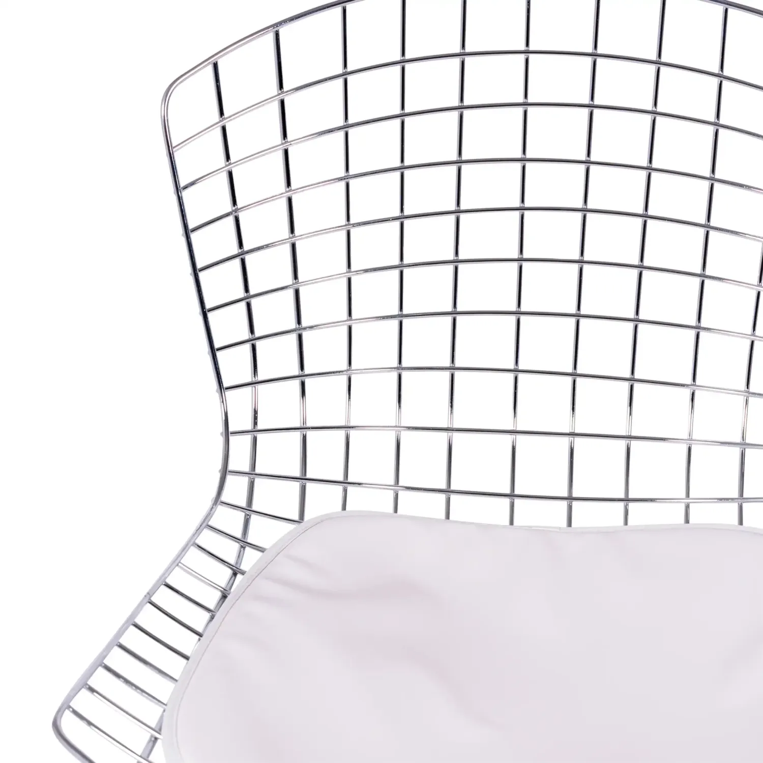 Silla Berta "Alta Calidad" en Acero Cromado FURNMOD - 10