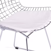 Silla Berta "Alta Calidad" en Acero Cromado FURNMOD - 12