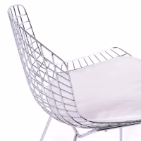 Silla Berta "Alta Calidad" en Acero Cromado FURNMOD - 14