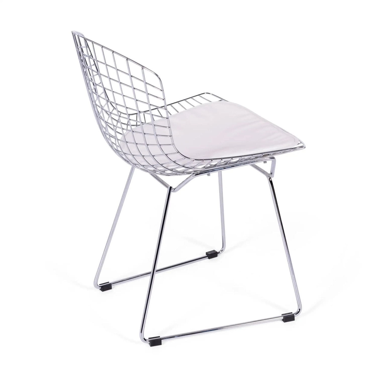 Chaise Berta "Haute Qualité" en Acier Chromé FURNMOD - 15