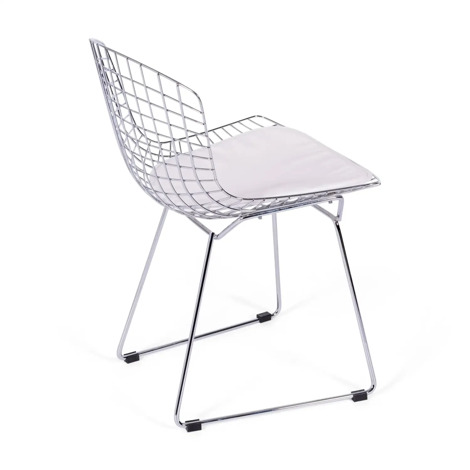 Silla Berta "Alta Calidad" en Acero Cromado FURNMOD - 15