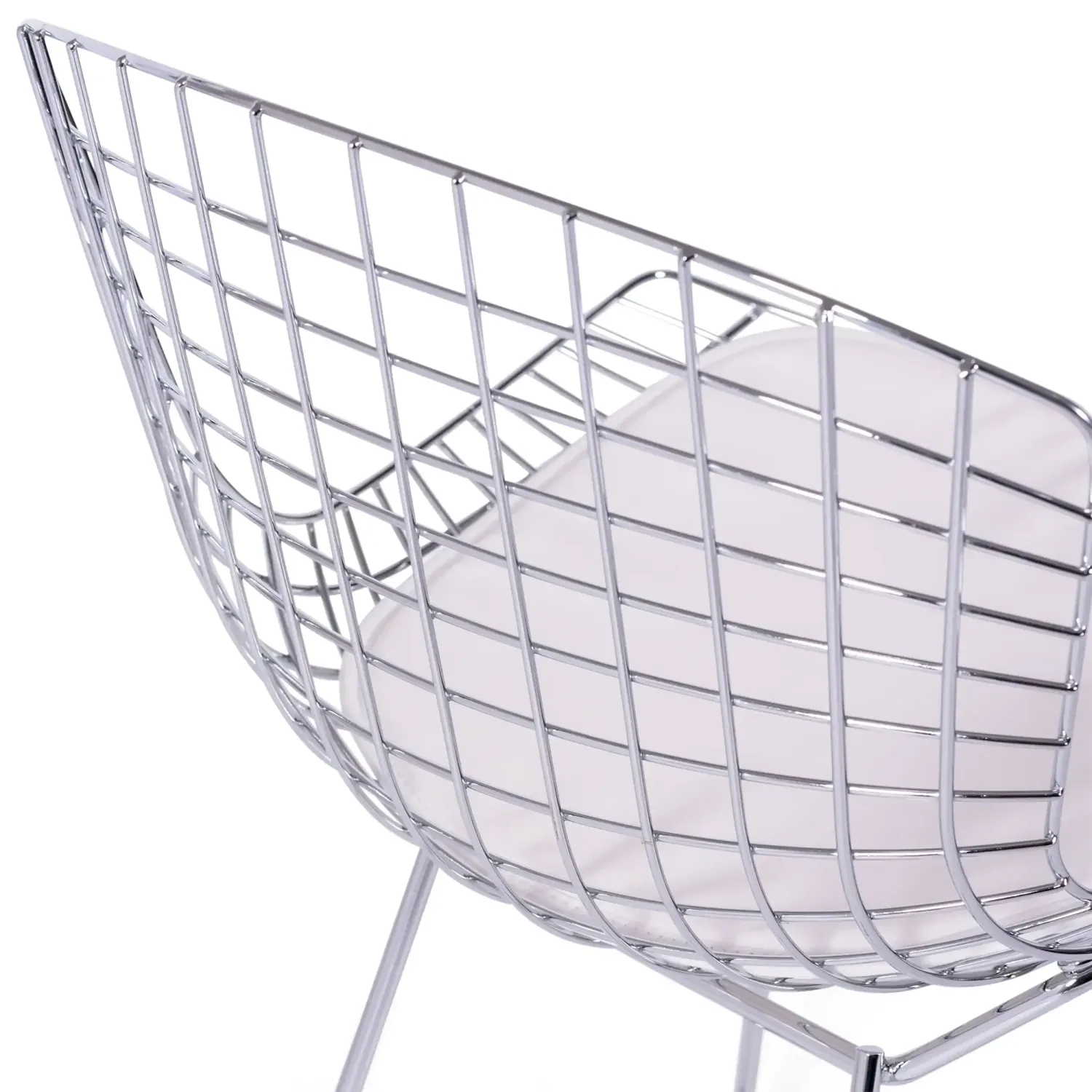 Silla Berta "Alta Calidad" en Acero Cromado FURNMOD - 16
