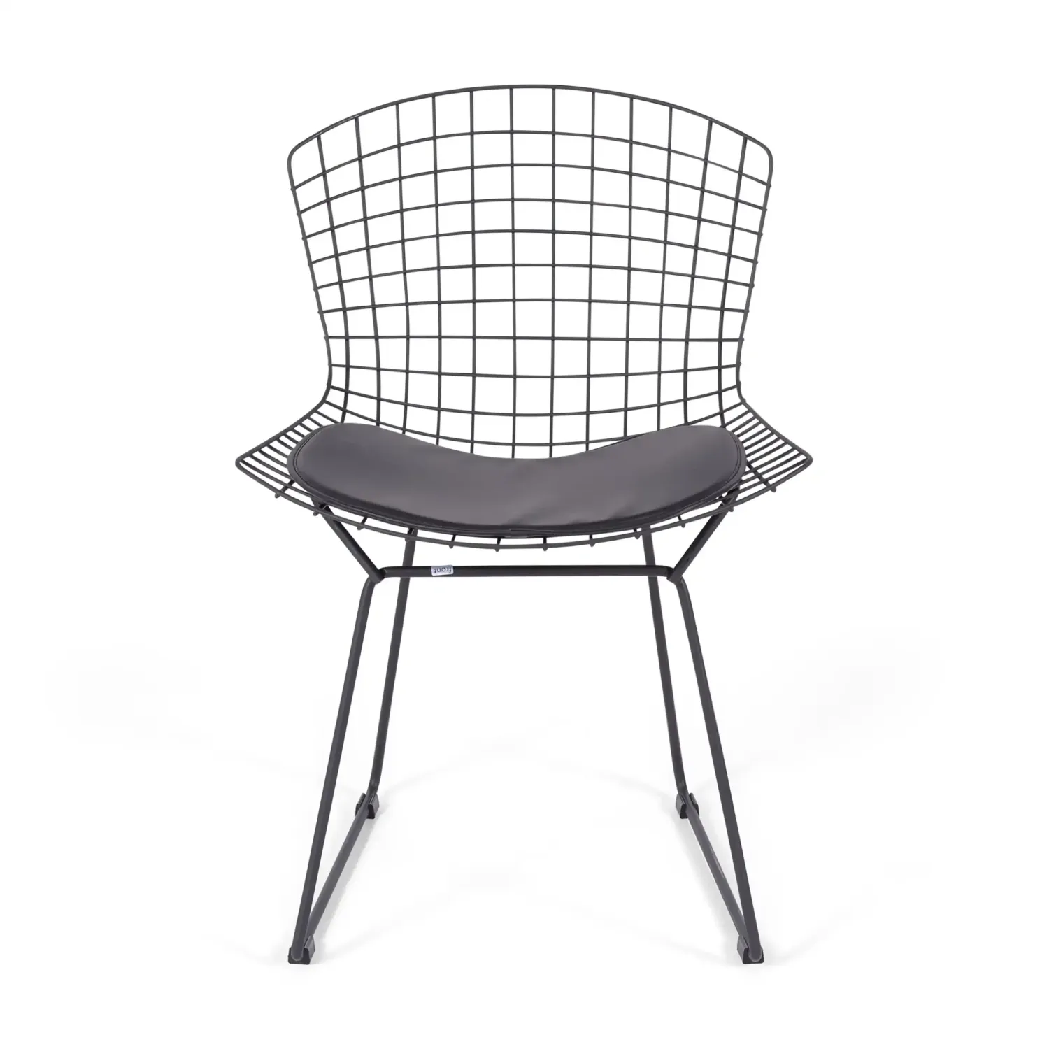 Réplica Silla Bertoia en Acero Negro - Sillas Metálicas - MuebleDesign