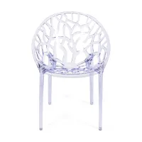 Inspiration Transparent Chrystal Chair - Garden Chairs - Mueble Design