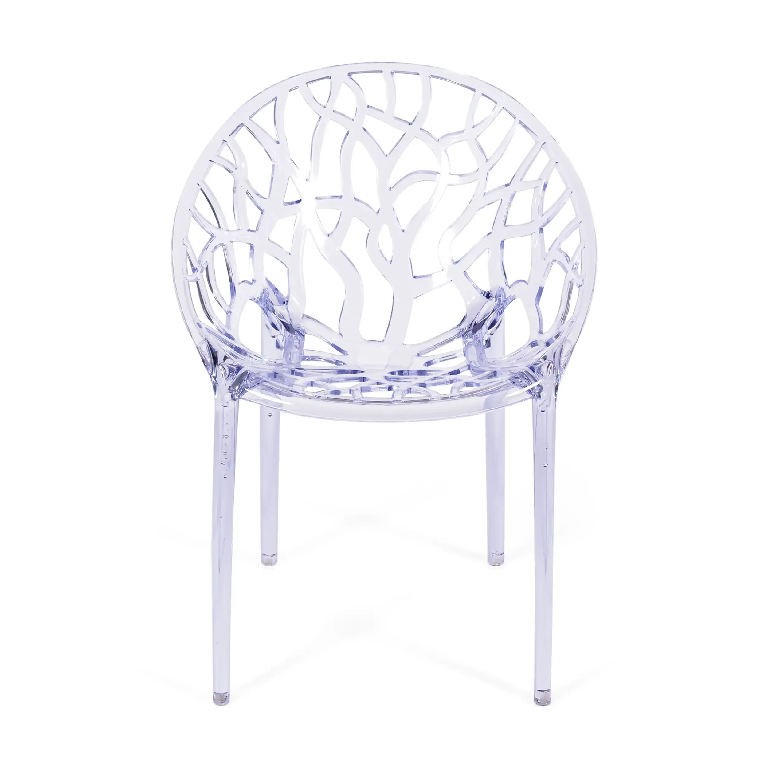 Cadeira Chrystal transparente - Cadeiras de jardim - Mueble Design