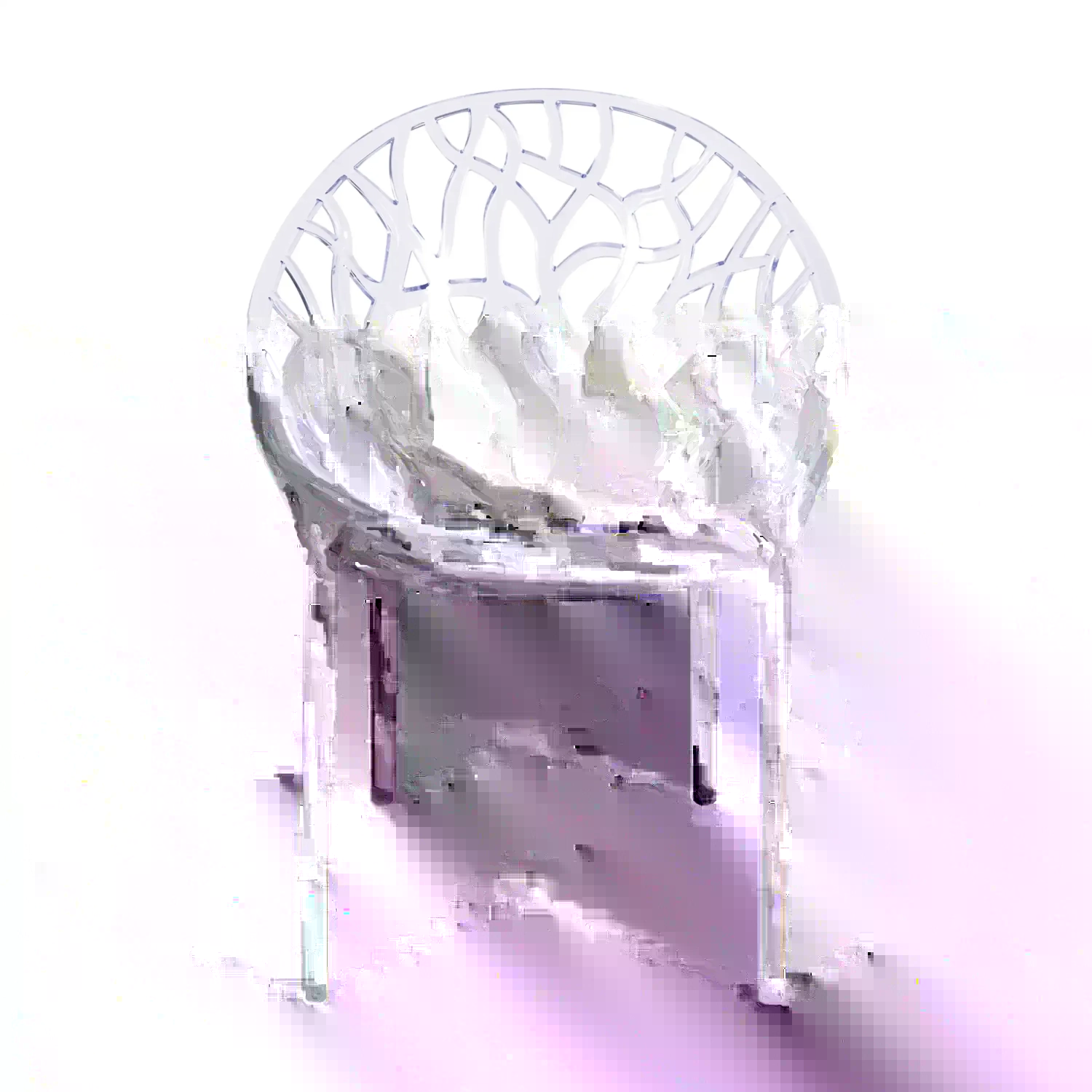 Chaise en cristal transparente - Chaises de jardin - Meubles Concept