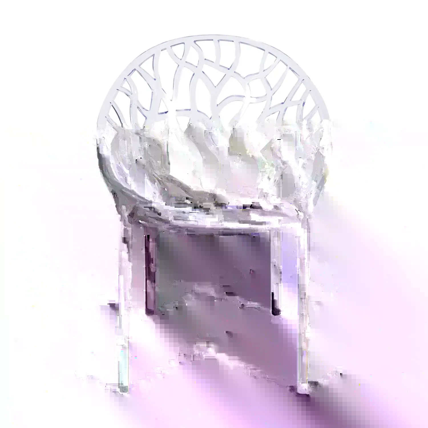 Réplica Silla Chrystal Transparente – Sillas de Jardín – Mueble Design