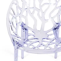 Inspiration Transparent Chrystal Chair - Garden Chairs - Mueble Design