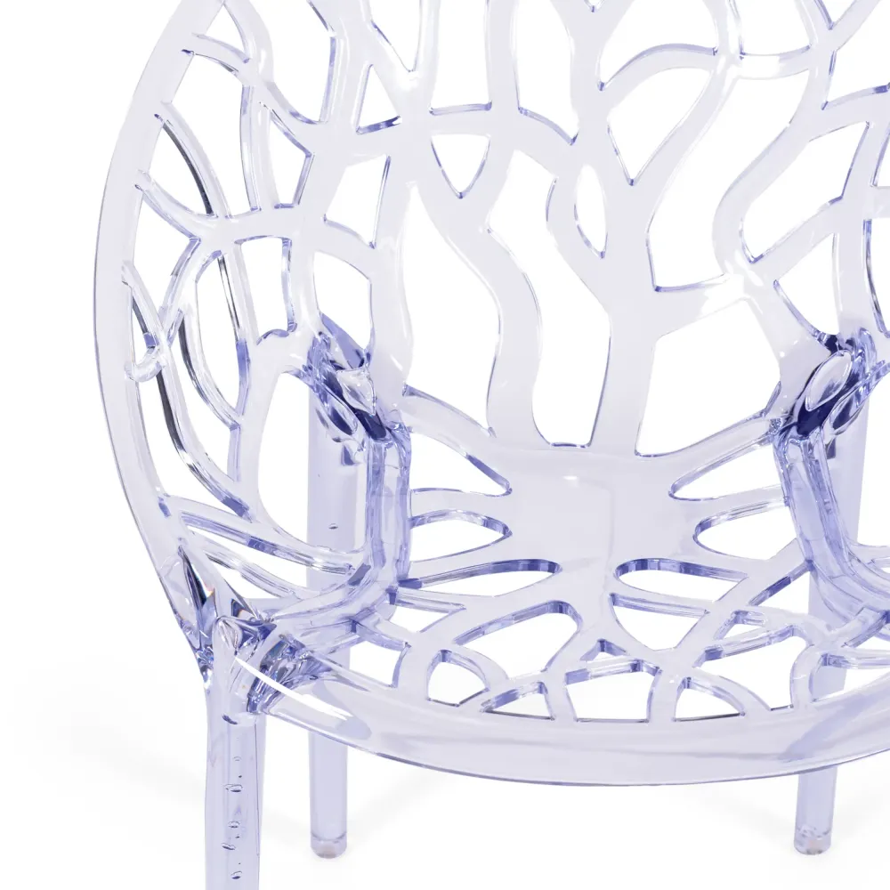 Inspiration Transparent Chrystal Chair - Garden Chairs - Mueble Design