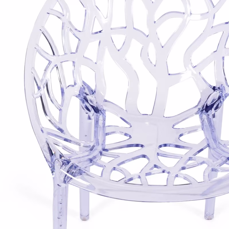 Inspiration Transparenter Chrystal Chair - Gartenstühle - Mobelarium