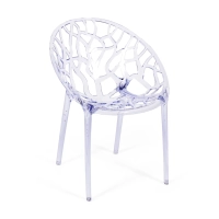 Transparent Chrystal Outdoor Stuhl Replik