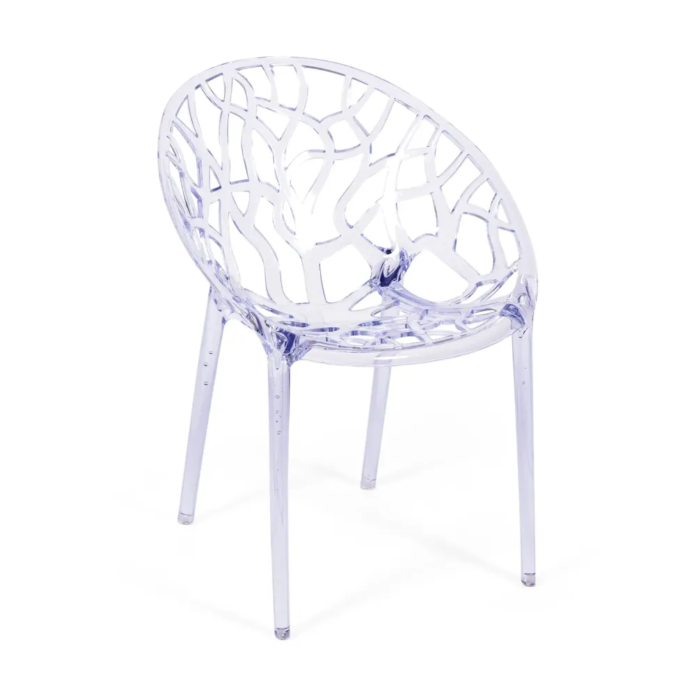 Transparent Chrystal Outdoor Chair Replica