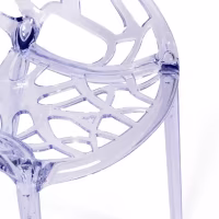 Réplica Silla Chrystal Transparente – Sillas de Jardín – Mueble Design