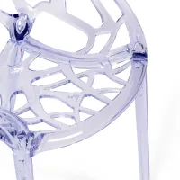 Inspiration Transparent Chrystal Chair - Garden Chairs - Mueble Design