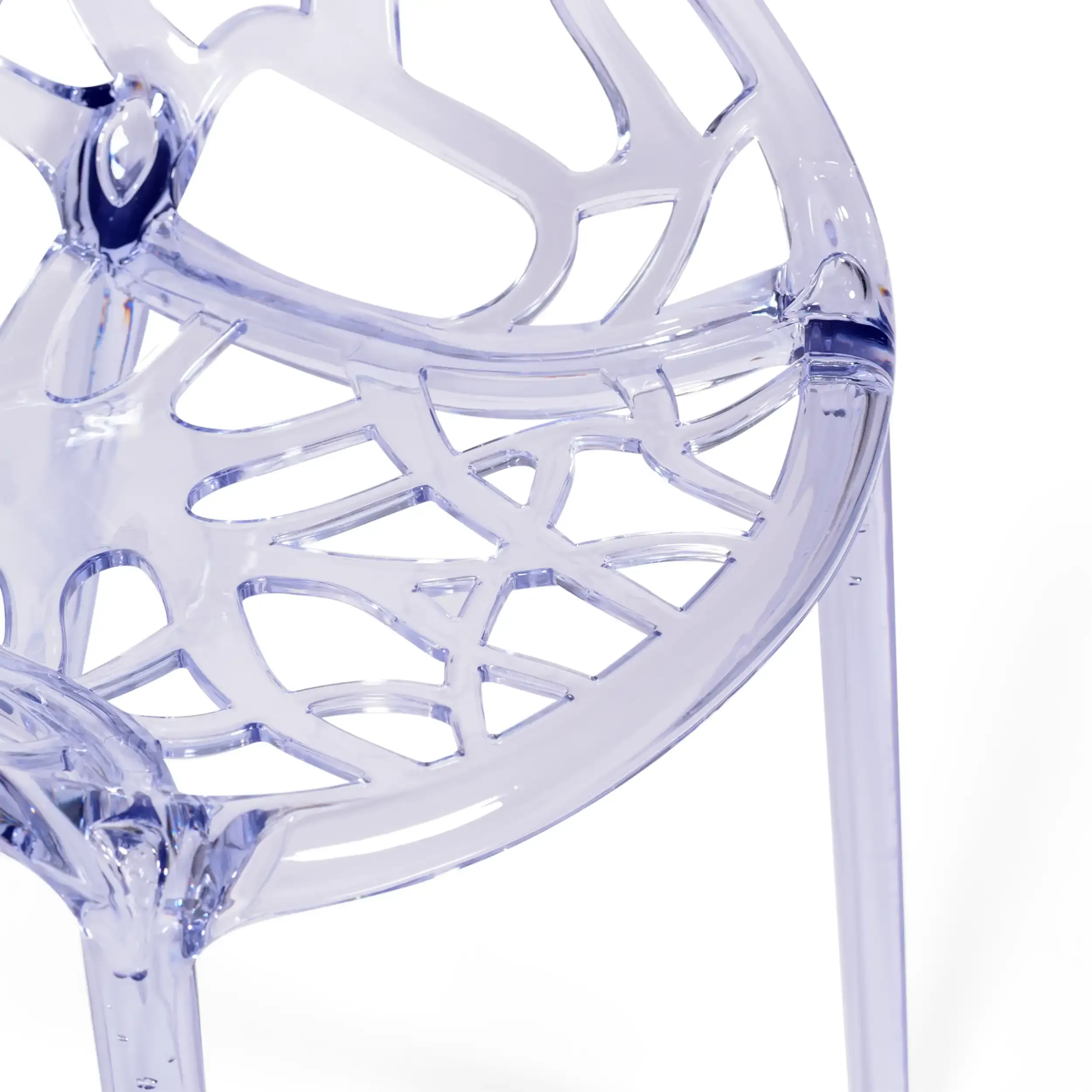 Inspiration Transparent Chrystal Chair - Garden Chairs - Mueble Design