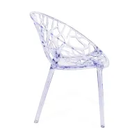 Cadeira Chrystal transparente - Cadeiras de jardim - Mueble Design