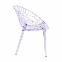 Réplica Silla Chrystal Transparente – Sillas de Jardín – Mueble Design