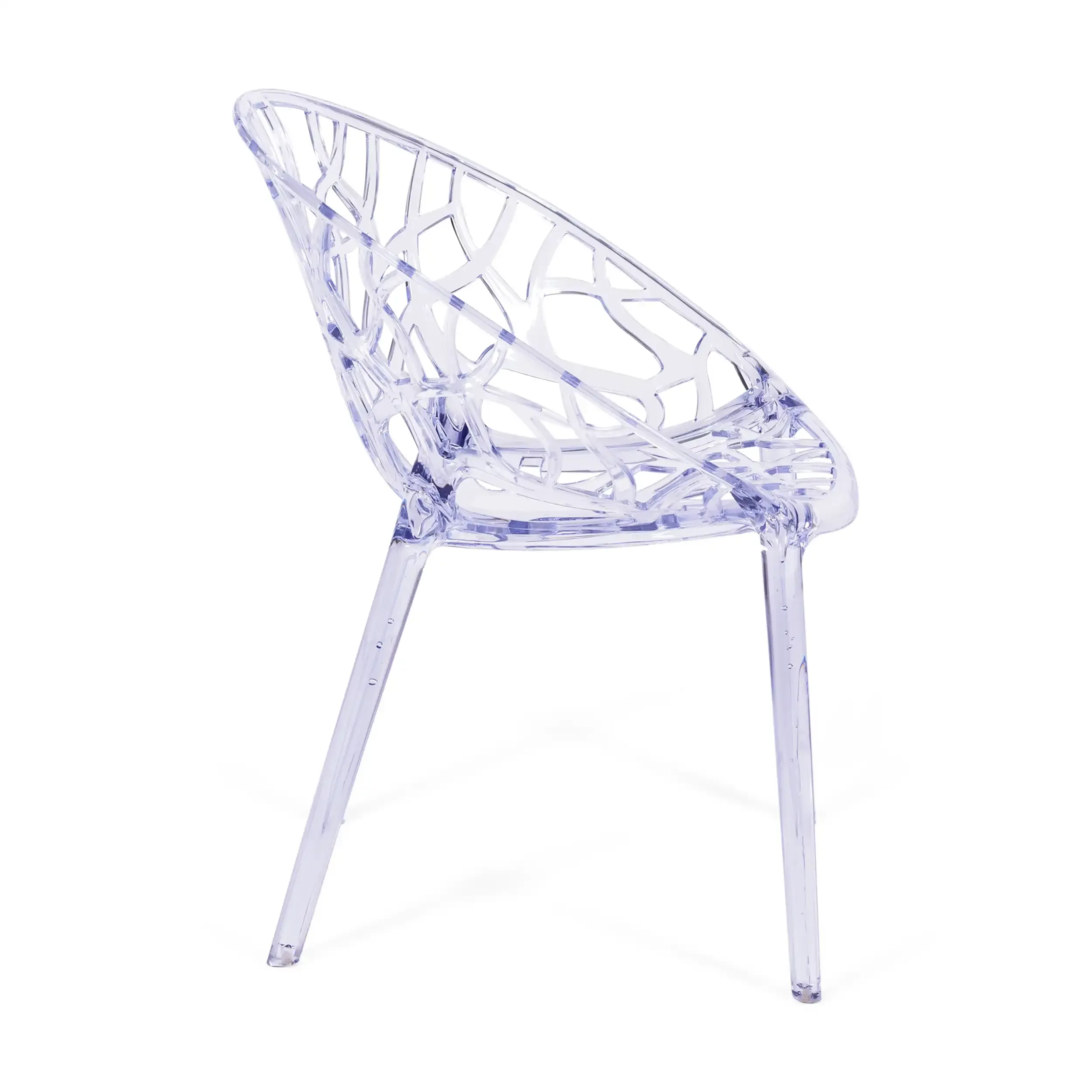 Inspiration Transparent Chrystal Chair - Garden Chairs - Mueble Design