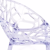 Réplica Silla Chrystal Transparente – Sillas de Jardín – Mueble Design