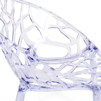 Inspiration Transparent Chrystal Chair - Garden Chairs - Mueble Design