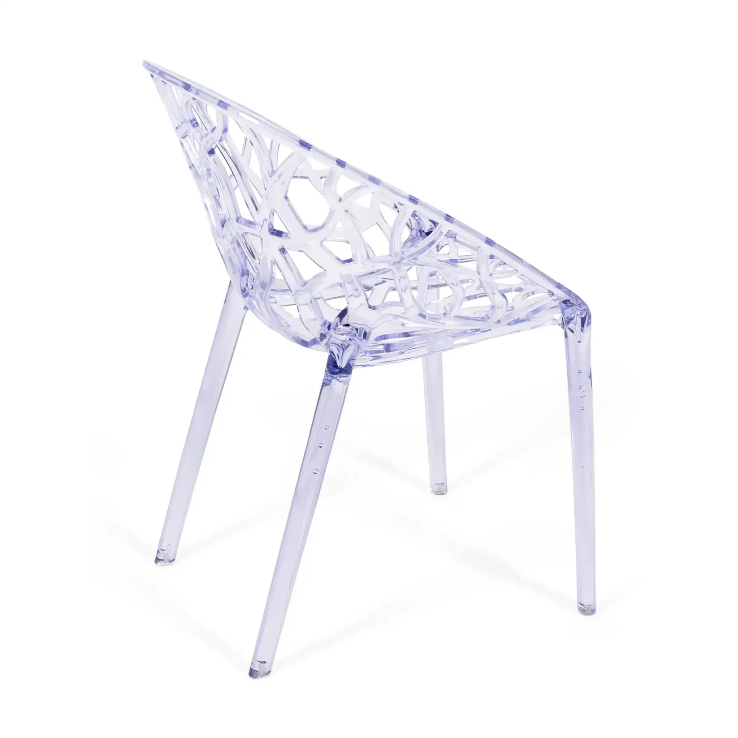 Réplica Silla Chrystal Transparente – Sillas de Jardín – Mueble Design