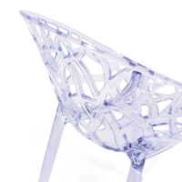 Inspiration Transparenter Chrystal Chair - Gartenstühle - Mobelarium