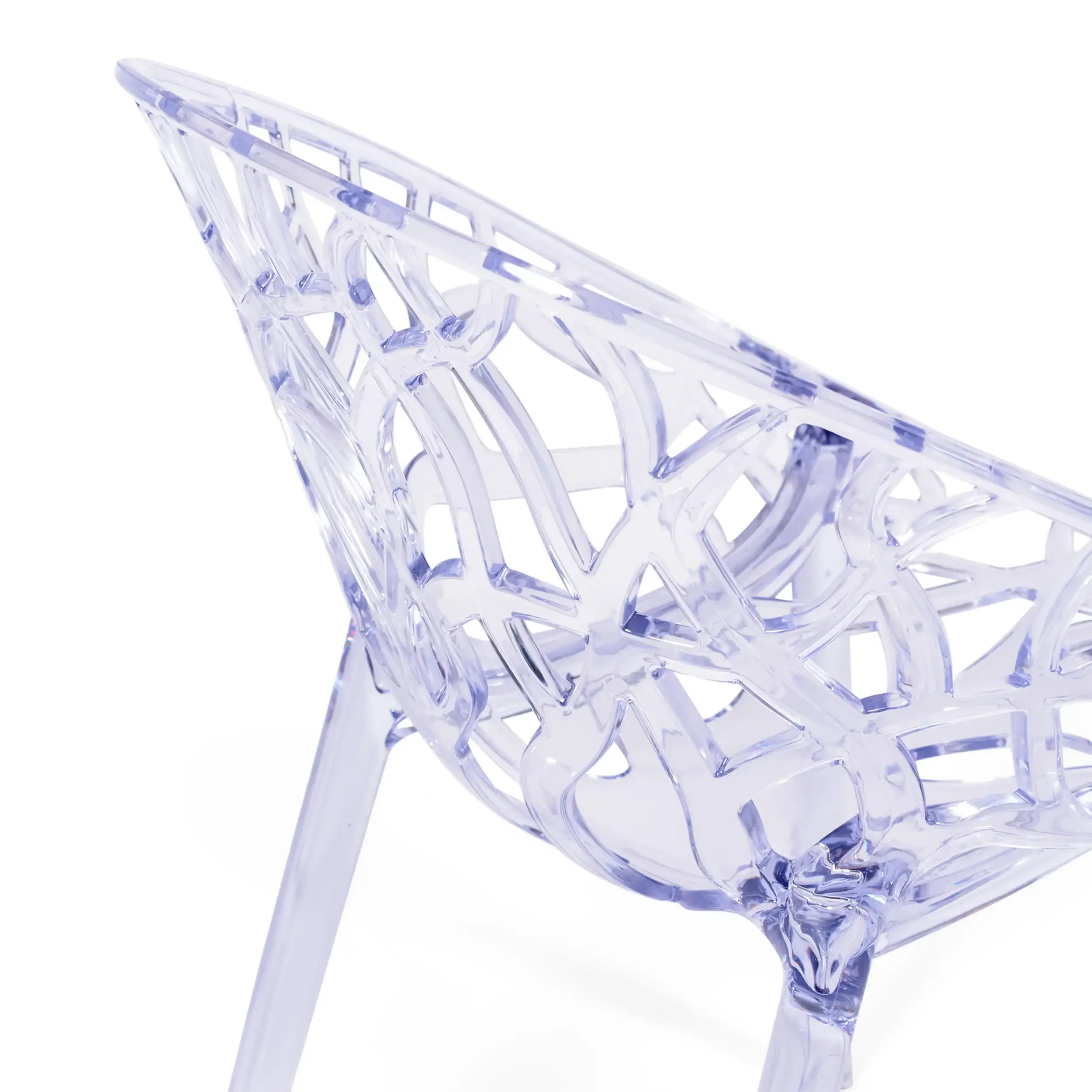 Inspiration Transparent Chrystal Chair - Garden Chairs - Mueble Design