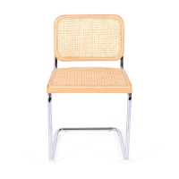 Stuhl Cesca preiswerter Stuhl aus Stahl, Buche und Rattan 🪑 | Mueble Design