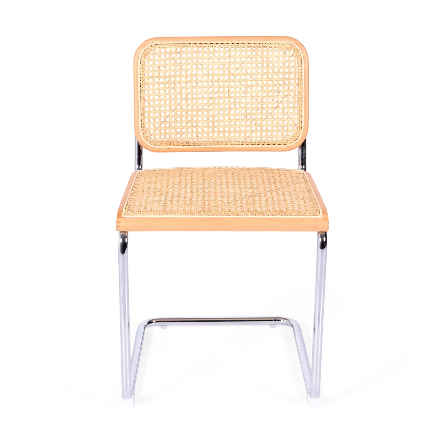 Chaise Cesca Chaise bon marché en acier, hêtre et rotin 🪑 | Mueble Design