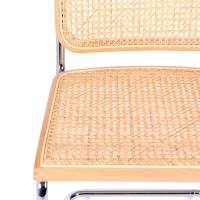 Sedia Cesca sedia economica in acciaio, faggio e rattan 🪑 | Mueble Design