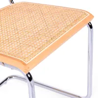 Cadeira Cesca cadeira de baixo custo em aço, faia e rotim 🪑 | Mueble Design