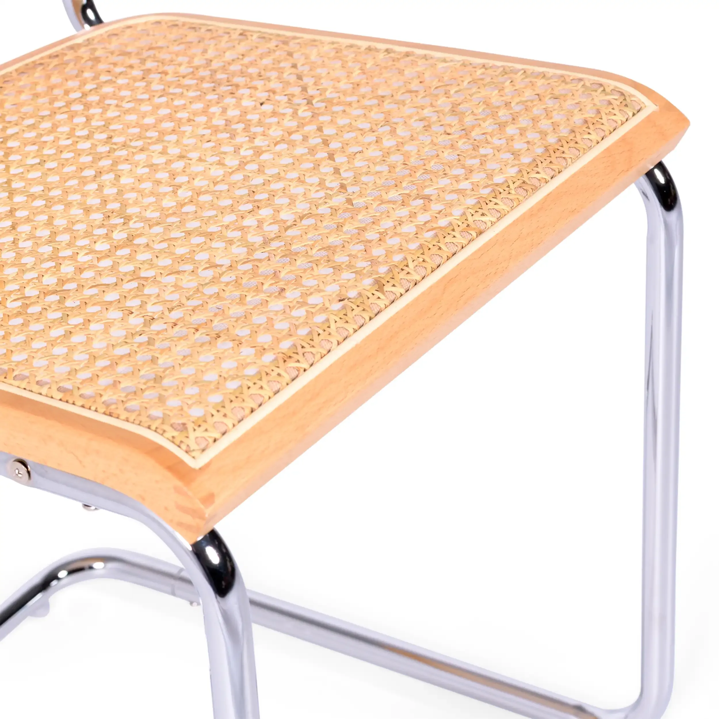 Cadeira Cesca cadeira de baixo custo em aço, faia e rotim 🪑 | Mueble Design