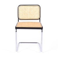 Sedia Cesca sedia economica in acciaio, faggio e rattan 🪑 | Mueble Design