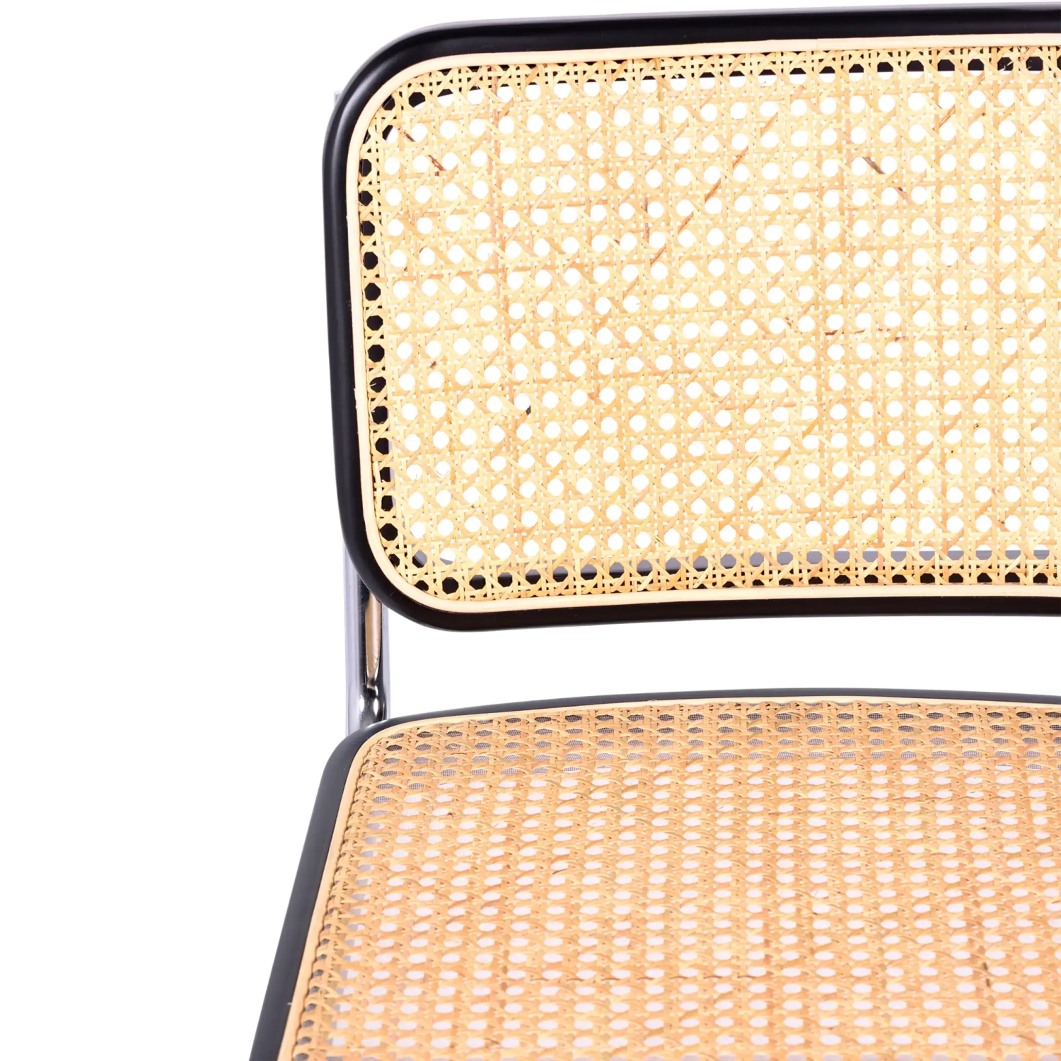 Sedia Cesca sedia economica in acciaio, faggio e rattan 🪑 | Mueble Design