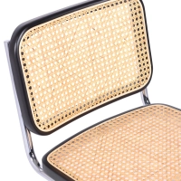 Sedia Cesca sedia economica in acciaio, faggio e rattan 🪑 | Mueble Design