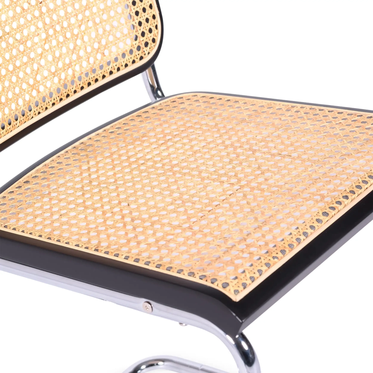 Stoel Cesca goedkope stoel van staal, beukenhout en rotan 🪑 | Mueble Design