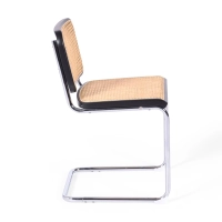 Sedia Cesca sedia economica in acciaio, faggio e rattan 🪑 | Mueble Design