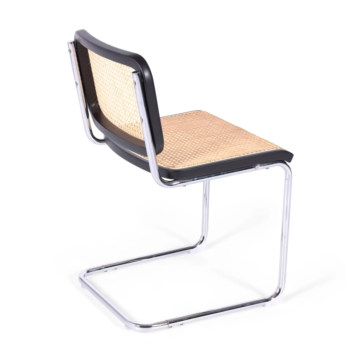 Židle Cesca levná židle z oceli, buku a ratanu 🪑 | Mueble Design