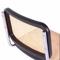 Silla Cesca económica en acero, haya y ratán 🪑  | Mueble Design