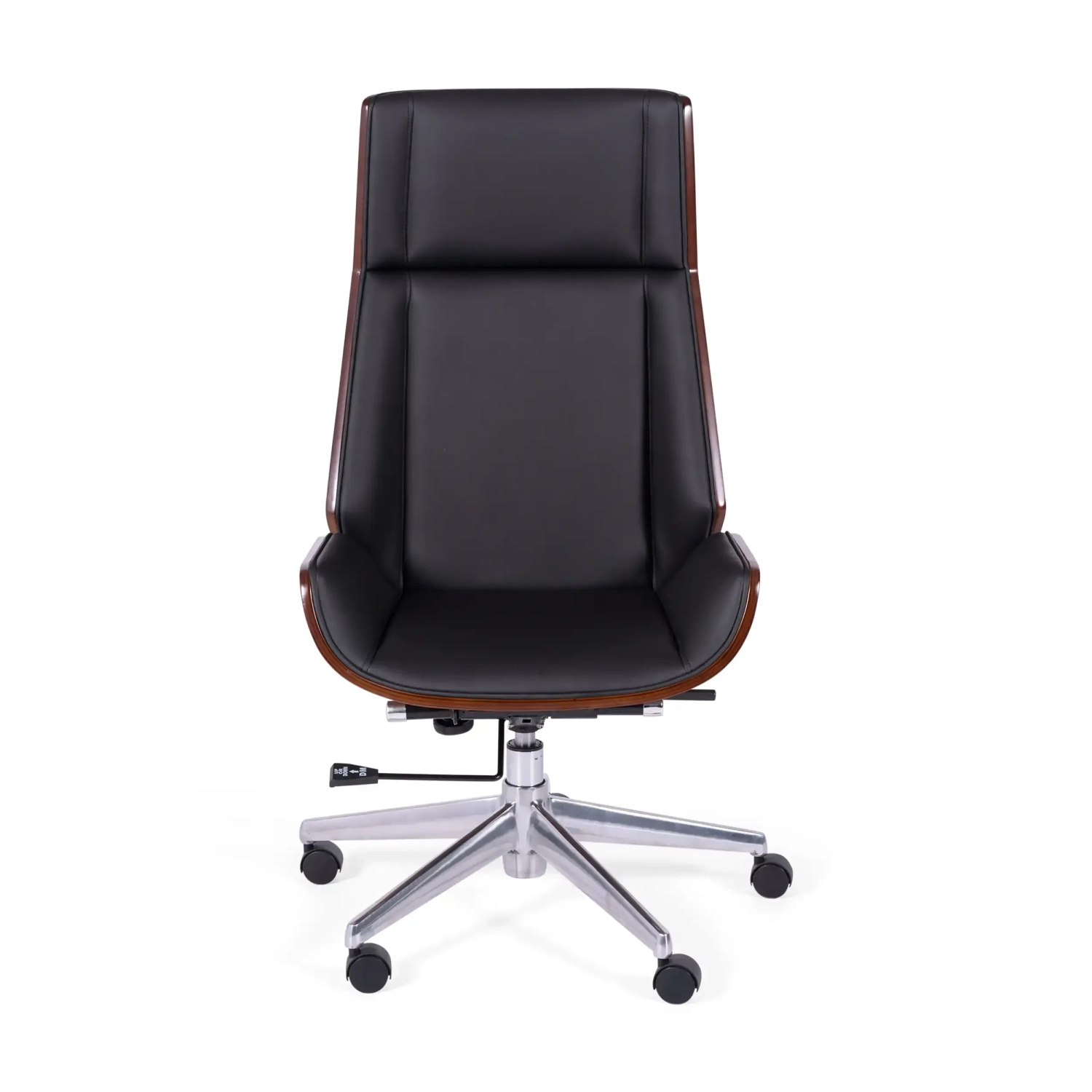 Nordic Highback bureaustoel in walnoot - Bureaustoelen - Icon Mobiel
