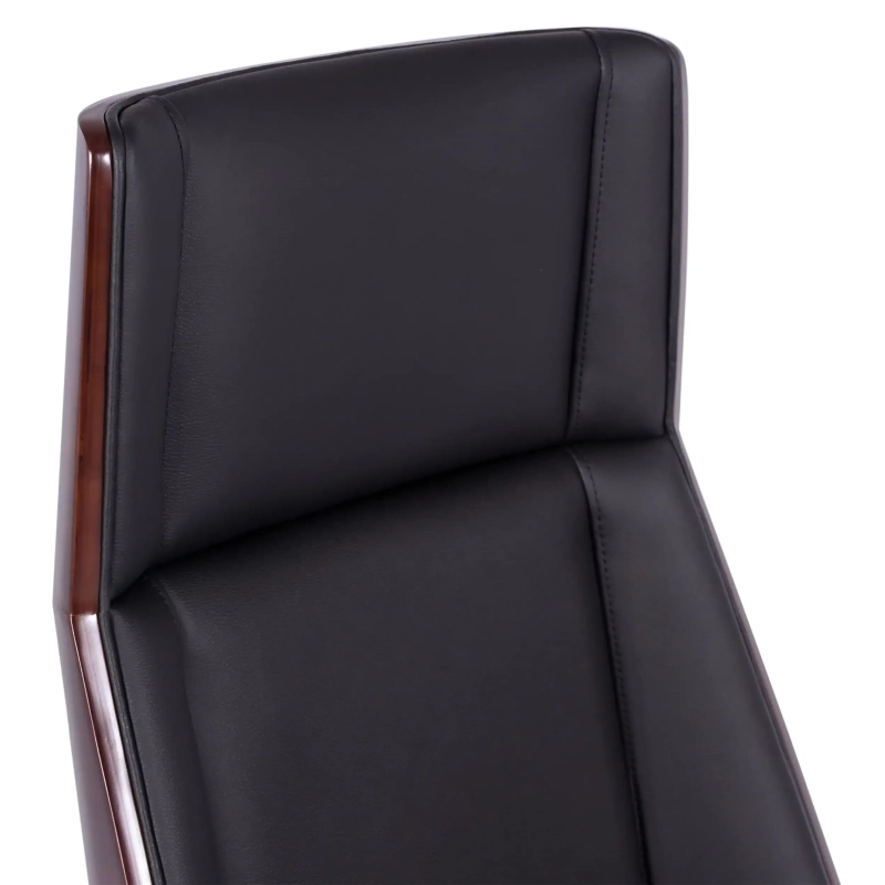 Nordic Highback bureaustoel in walnoot - Bureaustoelen - Icon Mobiel