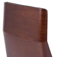 Cadeira de escritório Nordic Highback em madeira - Mueble Design