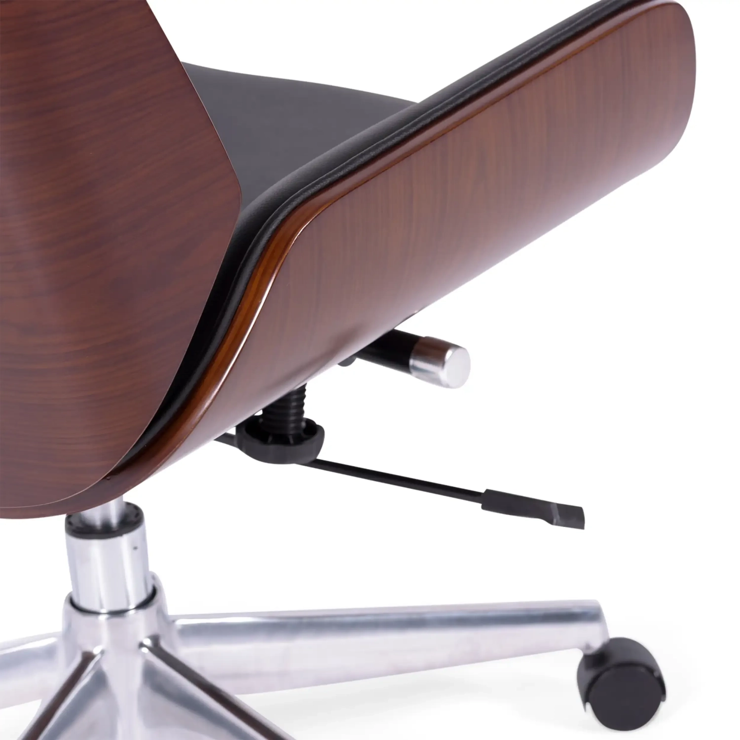 Nordic Highback bureaustoel in walnoot - Bureaustoelen - Icon Mobiel