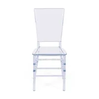 Chaises Transparentes Felipe Ghost - Chaises en plastique - meubles Concept