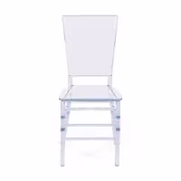 Silla Transparente Felipe Ghost - Sillas de plástico - Mueble Design