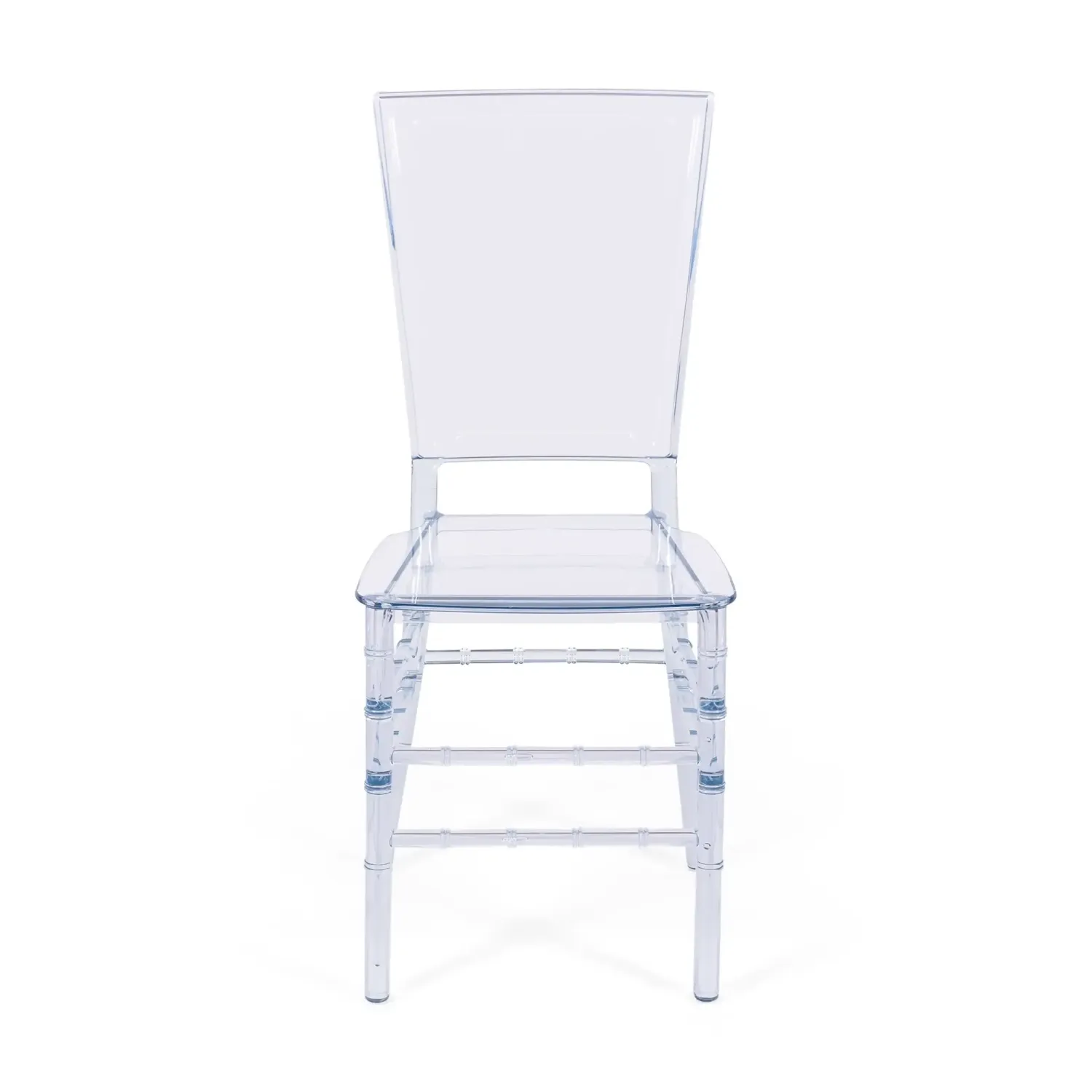 Silla Transparente Felipe Ghost - Sillas de plástico - Mueble Design