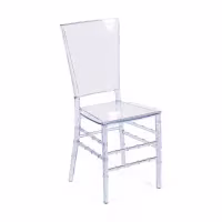 Silla Transparente Felipe Ghost - Sillas de plástico - Mueble Design